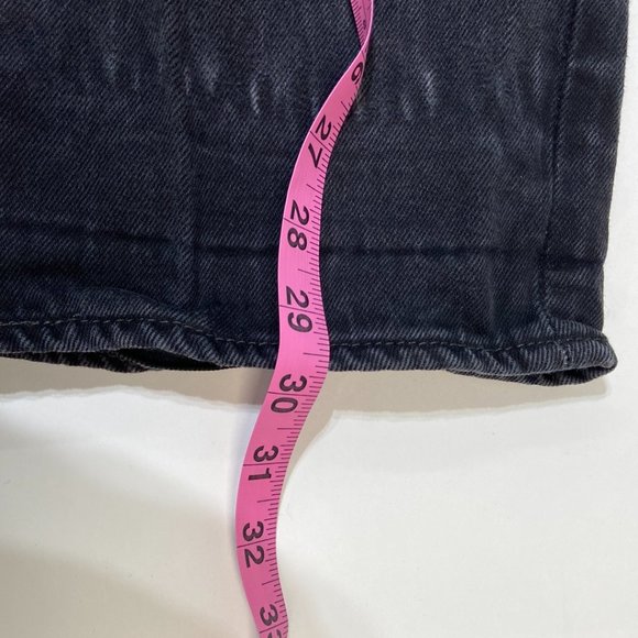 Levi's 501 XX Straight Leg Denim Jeans Dark Washed - Size 36 x 30 - Picture 8 of 8